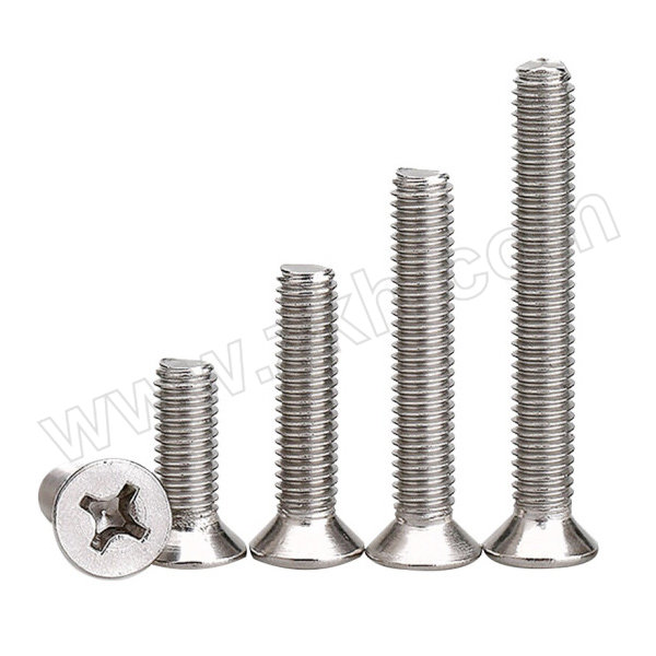 WJZX/五金专选 GB819 十字槽沉头机螺钉 TA2钛 M3×8 1只
