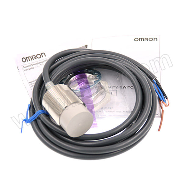 OMRON/欧姆龙 E2E系列标准型接近传感器 E2E-X18ME1-Z. 2M BY OMS 1个