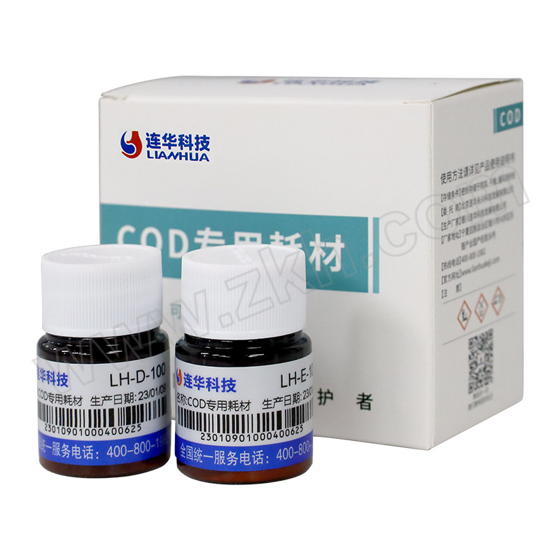 LIANHUA/连华科技 COD试剂 LH-DE-100 1套
