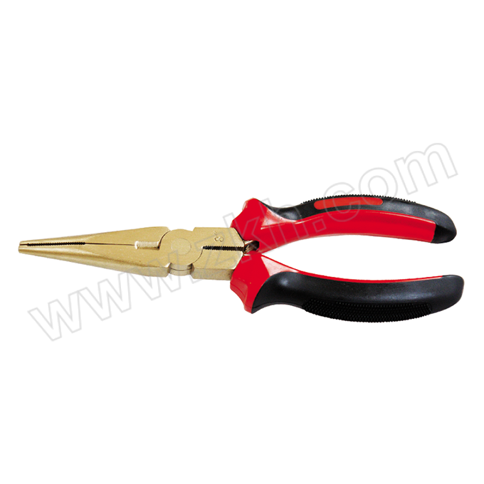 QIAOFANG/桥防 铝青铜防爆A型尖嘴钳 254-1004-Al-Cu 8" 1件