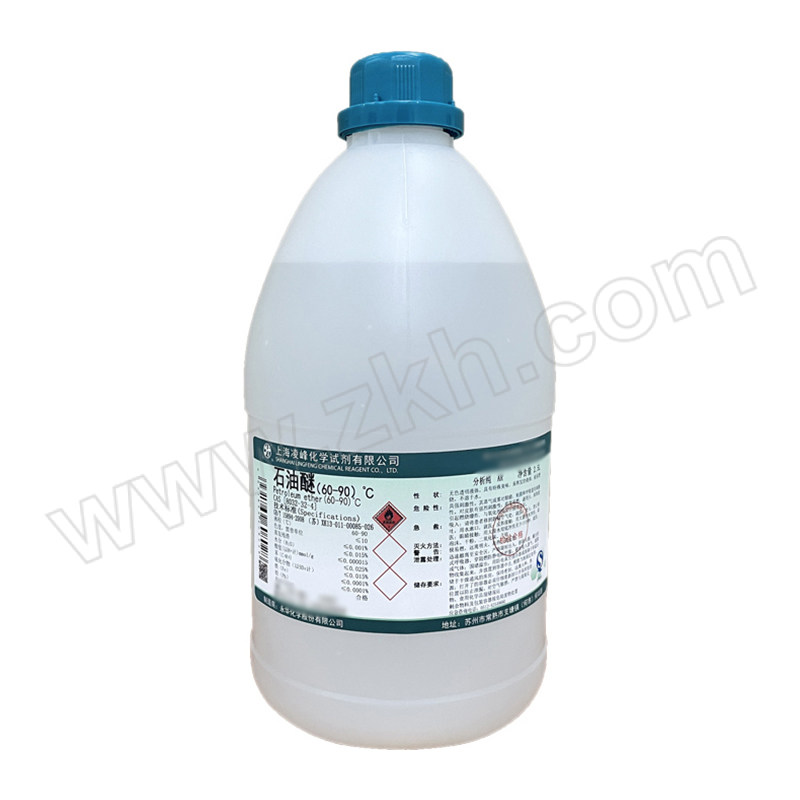 YONGHUA/永华 石油醚 137902168 CAS号6032-34-2 60~90℃ AR 2.5L 1桶