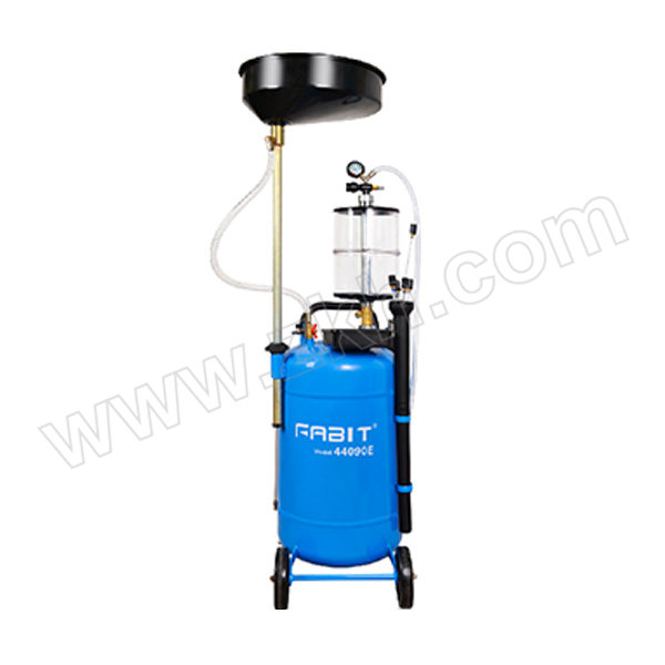 FABIT/法比特 气动抽接废油机（蓝色） 4290E 过滤精度1.8~3L/min 1套