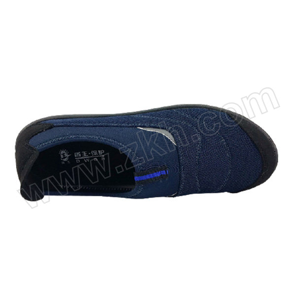 DUNWANG/盾王 轻便透气安全鞋 733 38码 防砸 藏蓝色 1双