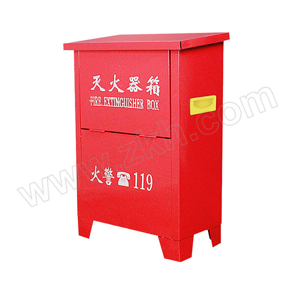 DONGXIAO/东消 铁皮灭火器箱 可放置2个5kg干粉灭火器-顺丰定制 580×360×170mm 1个