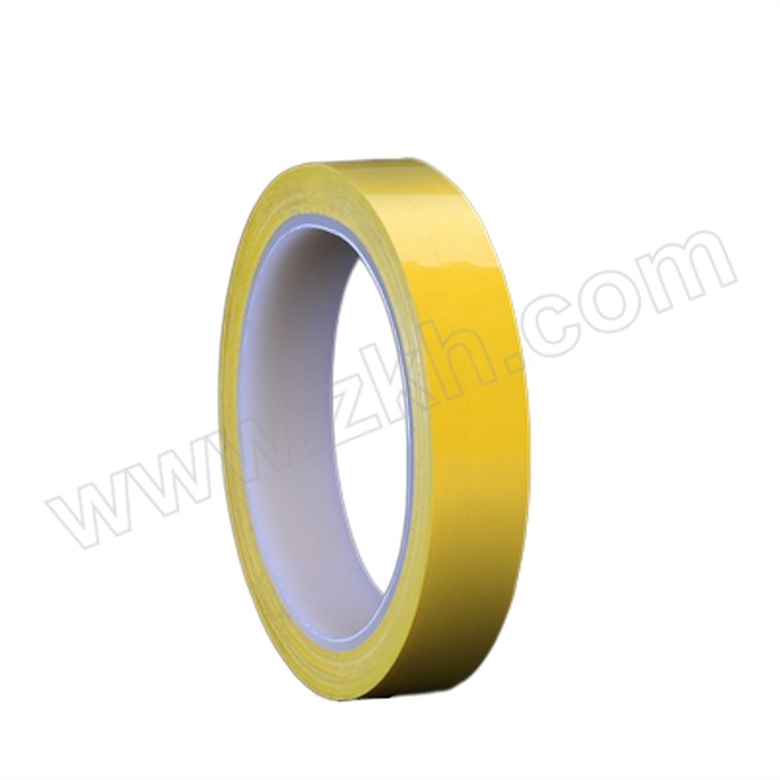 CS/昌盛 桌面定位加厚划线胶带 玛拉胶带 0.06mm×20mm×66m 黄色 1卷