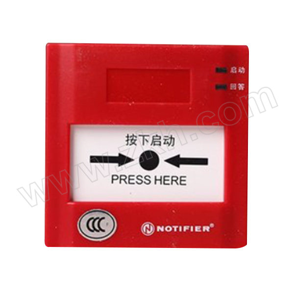 NOTIFIER/诺帝菲尔 消火栓按钮 J-XAP-M-M500HC 额定电压DC24V 含底座 1个