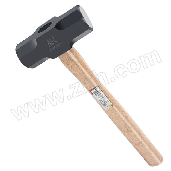 OK-TOOLS/卡夫威尔 木柄八角锤 HA4002T-1 3lb 1把
