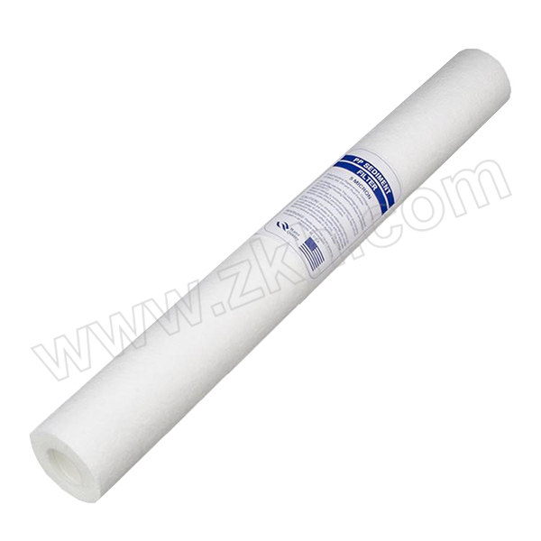 ZHOUSHI/宙石 保安过滤器PP滤芯 精度5μm 长30英寸（762mm） 1支