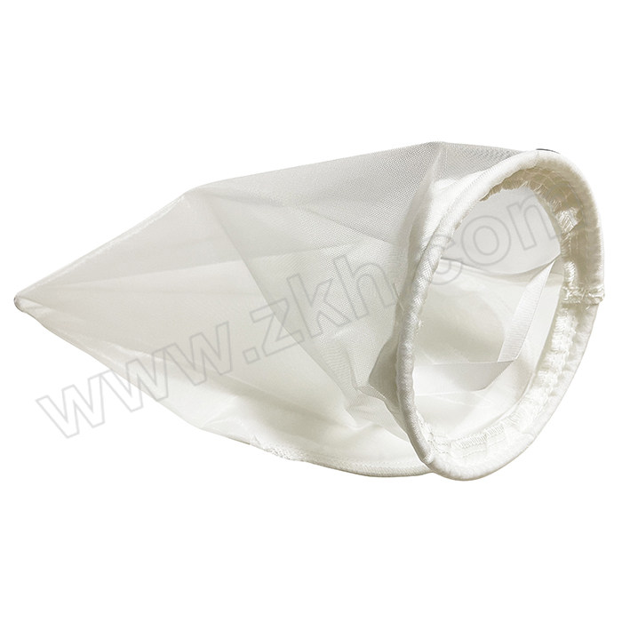 JHFILTER/金唤 NMO微米级尼龙液体S环镀锌钢圈过滤袋 NMO-2-080-S 外形尺寸φ180×810mm 精度80μm 1个