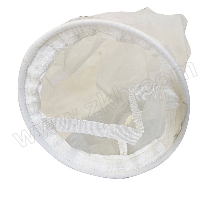 JHFILTER/金唤 NMO微米级尼龙液体S环镀锌钢圈过滤袋 NMO-2-080-S 外形尺寸φ180×810mm 精度80μm 1个