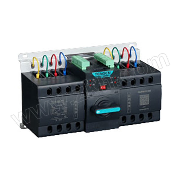 TENGEN/天正 TGQ1N系列双电源自动转换开关 TGQ1N-63M/4 BT C40A(祥云3.0) 1个