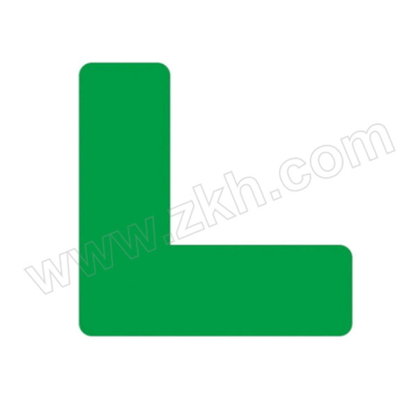 KUNJUN/坤骏 定位贴 G-5×15cm-L 0.5×50×150mm 绿色 10片 1包
