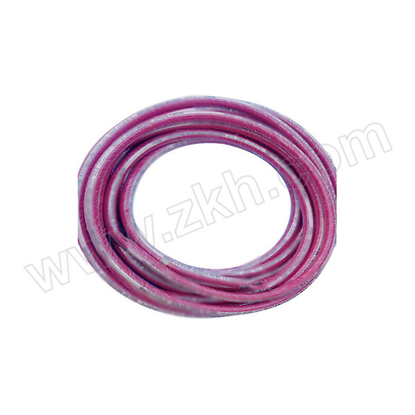 DONGJIN/东劲 一层钢编红色蒸汽胶管 Φ19×Φ28 20米 5MPa 瞬间温度最高200℃带不锈钢外螺纹接头 1根