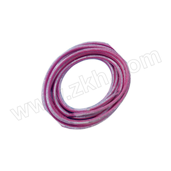 DONGJIN/东劲 一层钢编红色蒸汽胶管 Φ19×Φ28 20米 5MPa 瞬间温度最高200℃带不锈钢外螺纹接头 1根