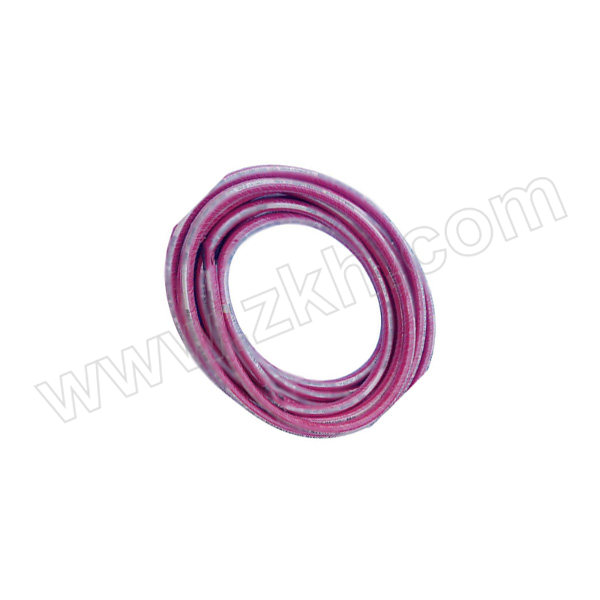 DONGJIN/东劲 一层钢编红色蒸汽胶管 Φ19×Φ28 20米 5MPa 瞬间温度最高200℃带不锈钢外螺纹接头 1根
