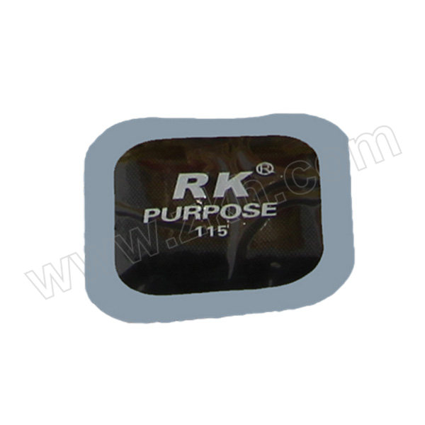 RKRUBBER/瑞克 美式多用途补片115 桶装 45mm 100片 1桶