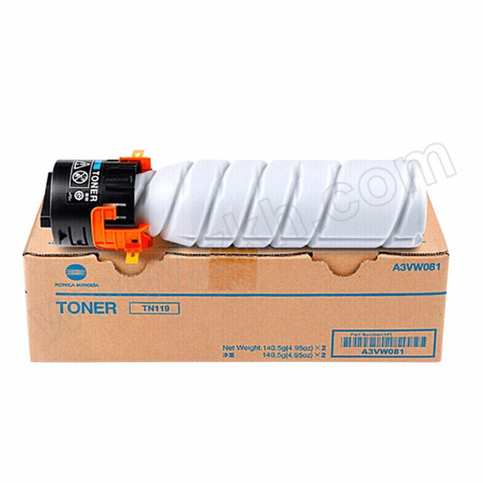 KONICAMINOLTA/柯尼卡美能达 碳粉 TN119 黑色 适用195/205i/206/225i/226/246/7723 1支