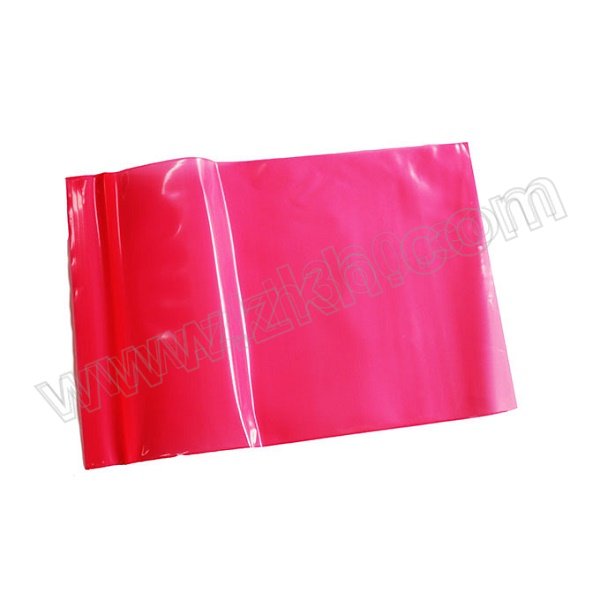 STH/萨特亨 红色防静电PE袋 060808 尺寸6×8cm 单面厚度0.04mm 100个 1包