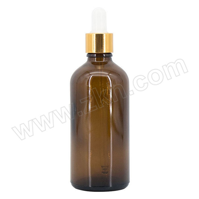 ICEY/冰禹 玻璃滴瓶 BYcc-11 50mL 棕色 重64g φ3.5×11.5cm 1箱