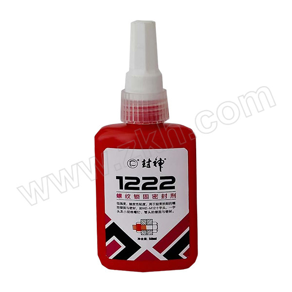 FENGSHEN/封神 螺纹锁固密封剂 1222 紫色 50mL 1瓶