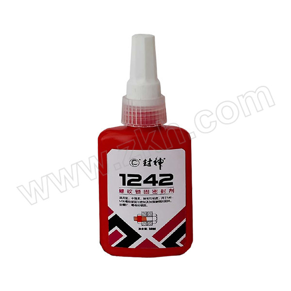 FENGSHEN/封神 螺纹锁固密封剂 1242 蓝色 50mL 1瓶