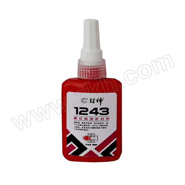FENGSHEN/封神 螺纹锁固密封剂 1243 蓝色 50mL 1瓶
