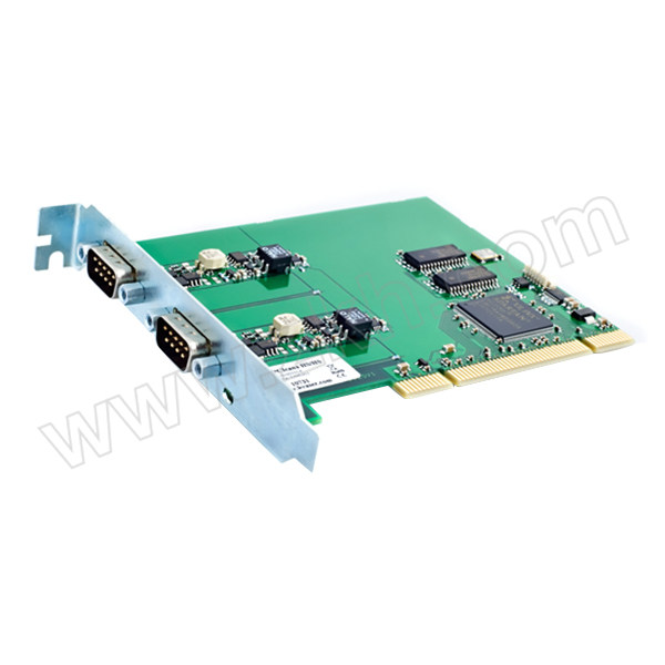 KVASER/克萨 PCI板卡两通道PCIcanx HS/HS 00331-6 2通道PCI 1个