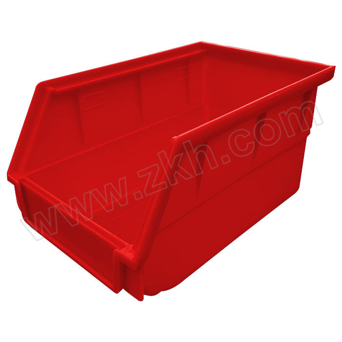 INDASBECK/英达斯贝克 背挂式零件盒 BG2-R 外尺寸220×140×120mm 内尺寸200×120×110mm 红色 1个