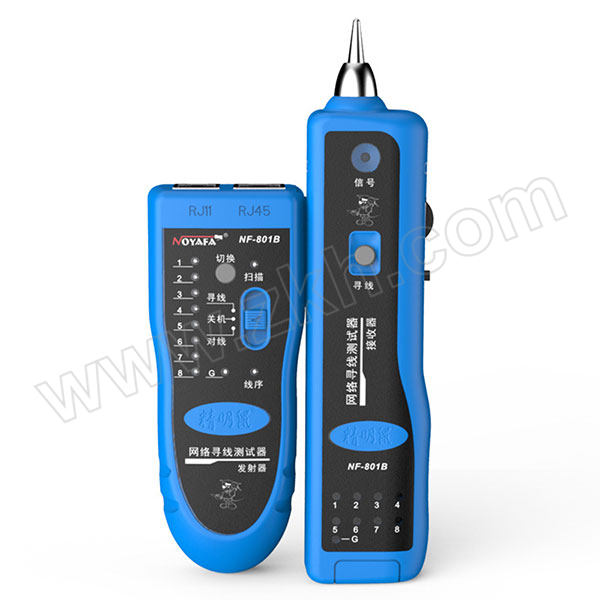 NOYAFA/精明鼠 网络测线巡线仪 NF-801B 60V 1套