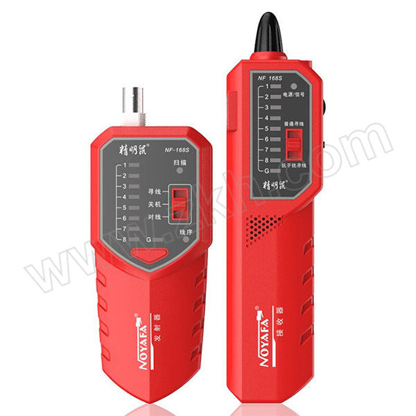 NOYAFA/精明鼠 网络测线巡线仪 NF-168S 60V 1套