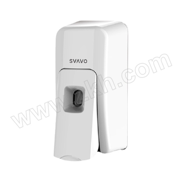 SVAVO/瑞沃 洗手液挂壁器壁挂式皂液器盒(滴液款) VX687 600mL 11×12.5×20mm 白色 1台