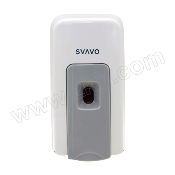 SVAVO/瑞沃 洗手液挂壁器壁挂式皂液器盒(滴液款) VX687 600mL 11×12.5×20mm 白色 1台