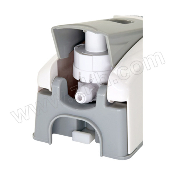 SVAVO/瑞沃 洗手液挂壁器壁挂式皂液器盒(滴液款) VX687 600mL 11×12.5×20mm 白色 1台