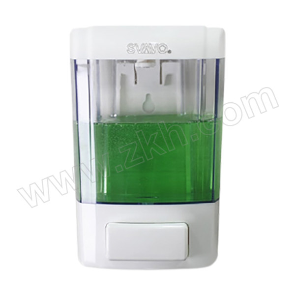 SVAVO/瑞沃 洗手液挂壁器洗洁精按压瓶壁挂式皂液器 V-7101 700mL 110×106×165mm 白色 1台