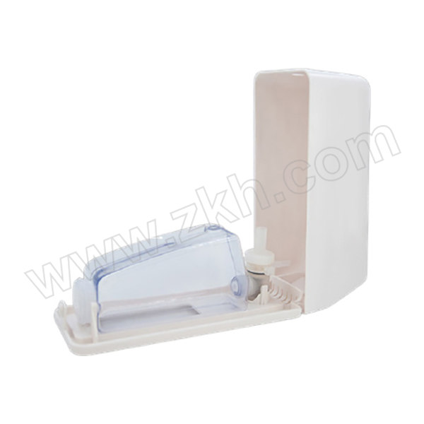 SVAVO/瑞沃 沐浴液按压器卫生间洗手液盒子壁挂式 V-2101 400mL 90×90×220mm 白色 1台