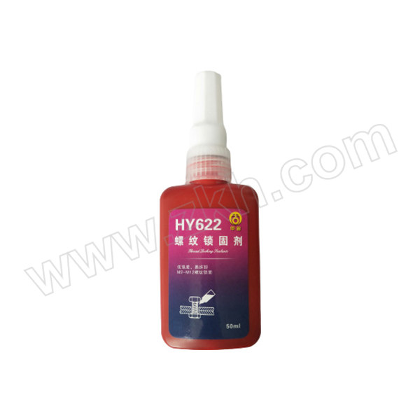 JIAGU/甲固 低强度螺纹锁固剂 HY622 50mL 1瓶