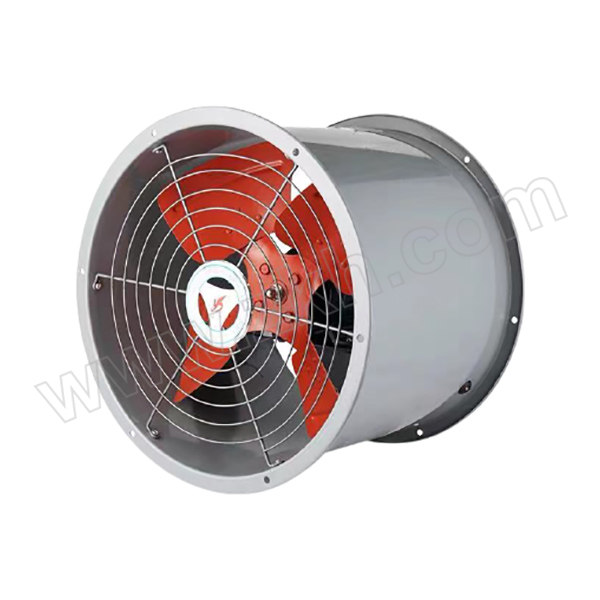 YINGDA/应达 低噪声轴流通风机 管道式 SF No 5.5-4 380V 1.1kW 1450r/min 不带插头 1台
