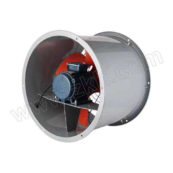 YINGDA/应达 低噪声轴流通风机 管道式 SF No 5.5-4 380V 1.1kW 1450r/min 不带插头 1台
