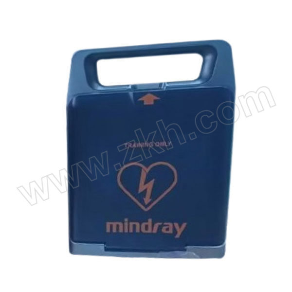 MINDRAY/迈瑞 AED训练机 无屏版/蓝色 适用于S&C系列 含主机×1台+遥控器×1个+电机线×1条+多功能电极片×1对+说明书×1本+储藏包×1个+合格证×1个 1套