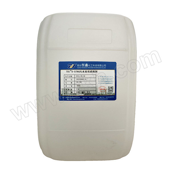 HENGXIN/恒鑫 污水处理消泡剂 THIX-578A 25kg 1桶