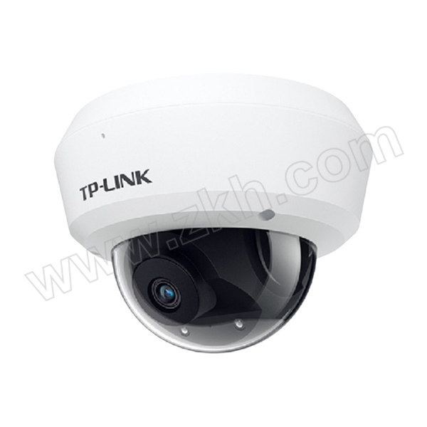 TP-LINK/普联 半球型防暴红外网络摄像机 TL-IPC443MP-4 镜头焦距4mm 像素400万 支持POE供电 1个
