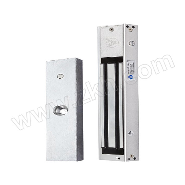 YLI/意林 明装单门磁力锁 YM-280N(LED) 锁体尺寸250×48.8×27.9mm 吸板尺寸180×38.8×13.2mm DC12V 280kg直线拉力 1把