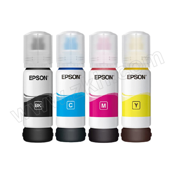 EPSON/爱普生 墨水 004系列 4色 适用L3153 L3116L3117L3118L3119L3158L1118 1组