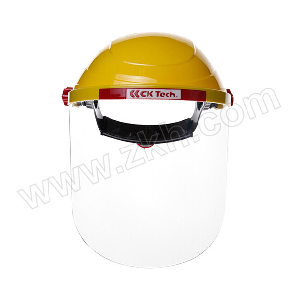 CKTECH/成楷科技 加强型防护面罩 CKL-3117Y 黄色 1个