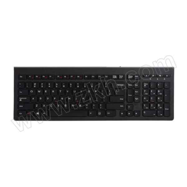 LENOVO/联想 有线键盘 M120K USB 黑色 1个