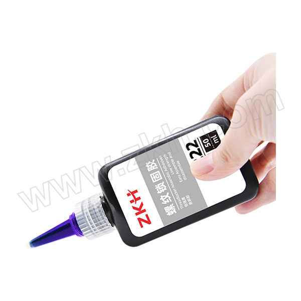 ZKH/震坤行 螺纹锁固胶 8222-紫色 50mL 1瓶