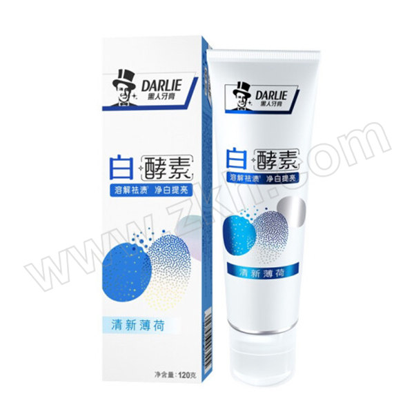 DARLIE/好来 白酵素清新薄荷牙膏 6928926003445 120g 1支