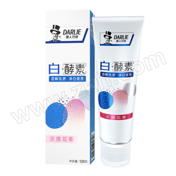 DARLIE/好来 白酵素淡雅花香牙膏 6928926003452 120g 1支
