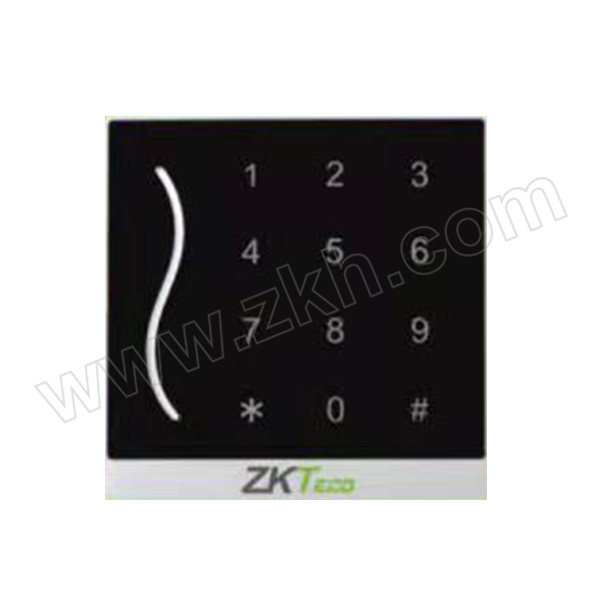 ZKTECO/熵基 门禁读卡器 KR802B-M-RS IC卡识别 带键盘 读卡距离3~8cm 1个