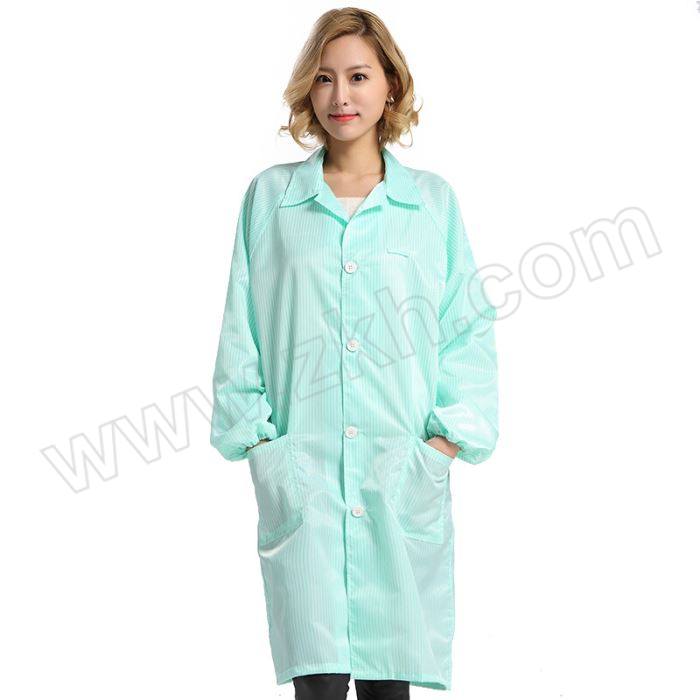 XINGONG/星工 喷漆防静电防护服 XGJ-5 4XL 绿色 1件